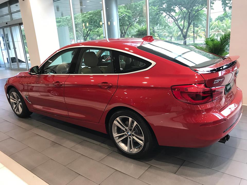 BMW 3 Series SportLine 2017 - Bmw Phú Mỹ Hưng - BMW 320i GT - mới 100% nhập khẩu nguyên chiếc