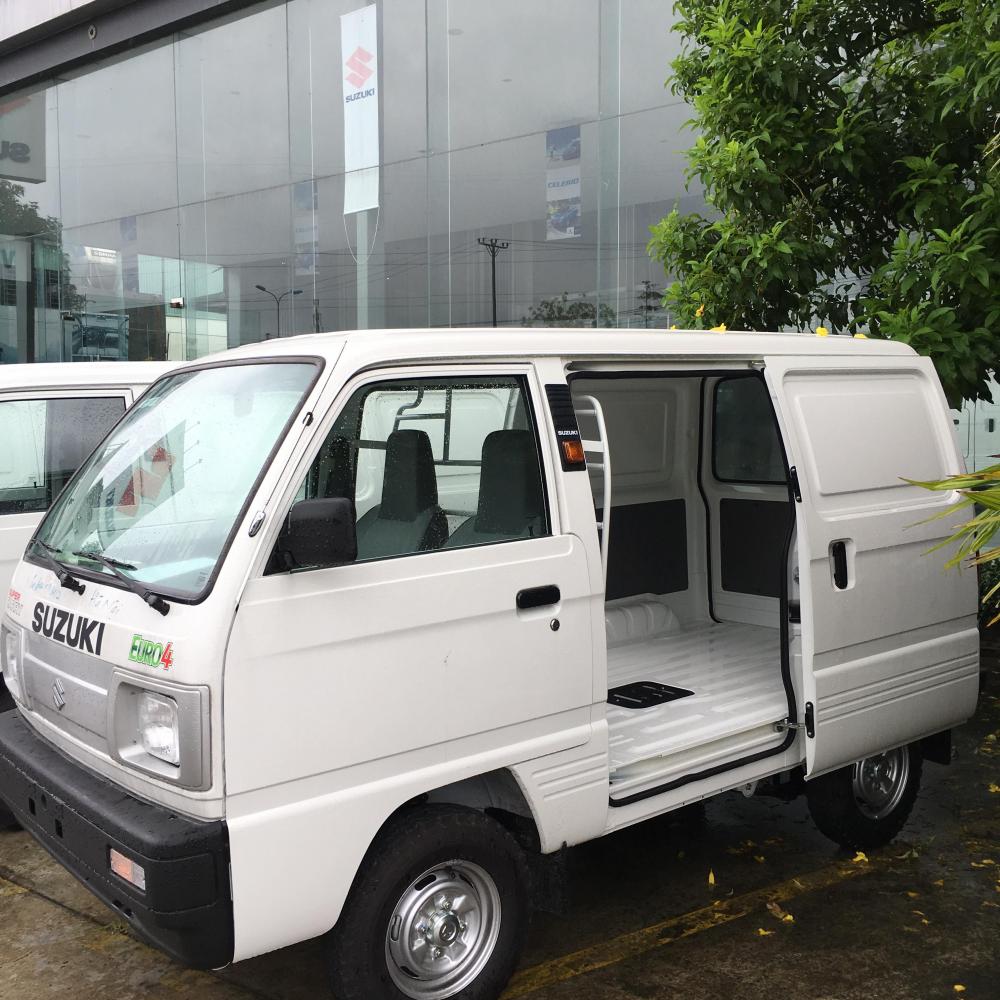 Suzuki Super Carry Van 2018 - Bán Suzuki tải van 2018 Euro4 khuyến mại thuế trước bạ, hỗ trợ 75% giá trị xe