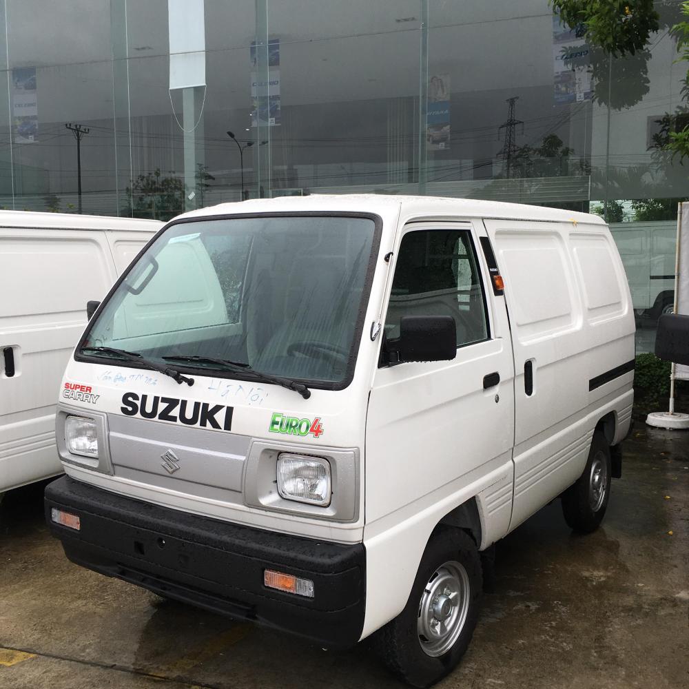 Suzuki Super Carry Van 2018 - Bán Suzuki tải van 2018 Euro4 khuyến mại thuế trước bạ, hỗ trợ 75% giá trị xe
