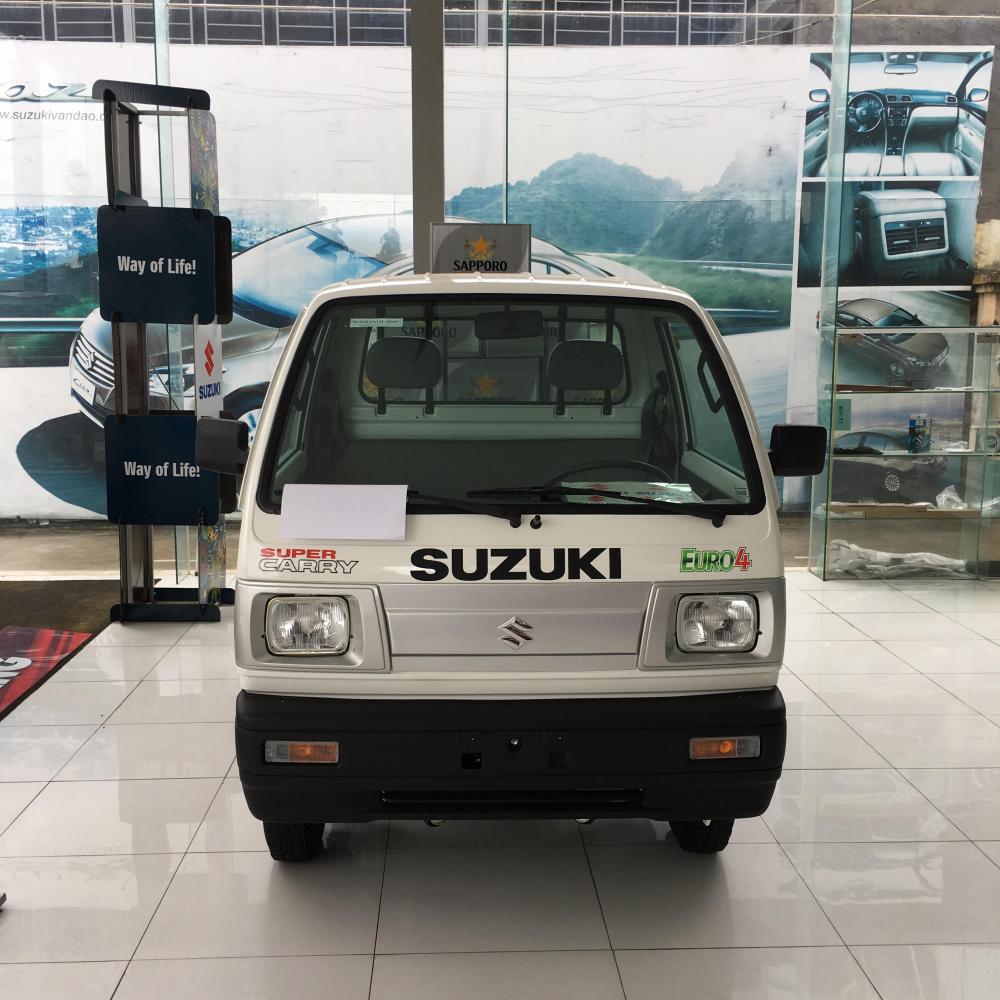 Suzuki Super Carry Truck 2018 - Bán Suzuki Truck 5 tạ 2018 Euro4 giá hấp dẫn, giao xe trong ngày, khuyến mại khủng 