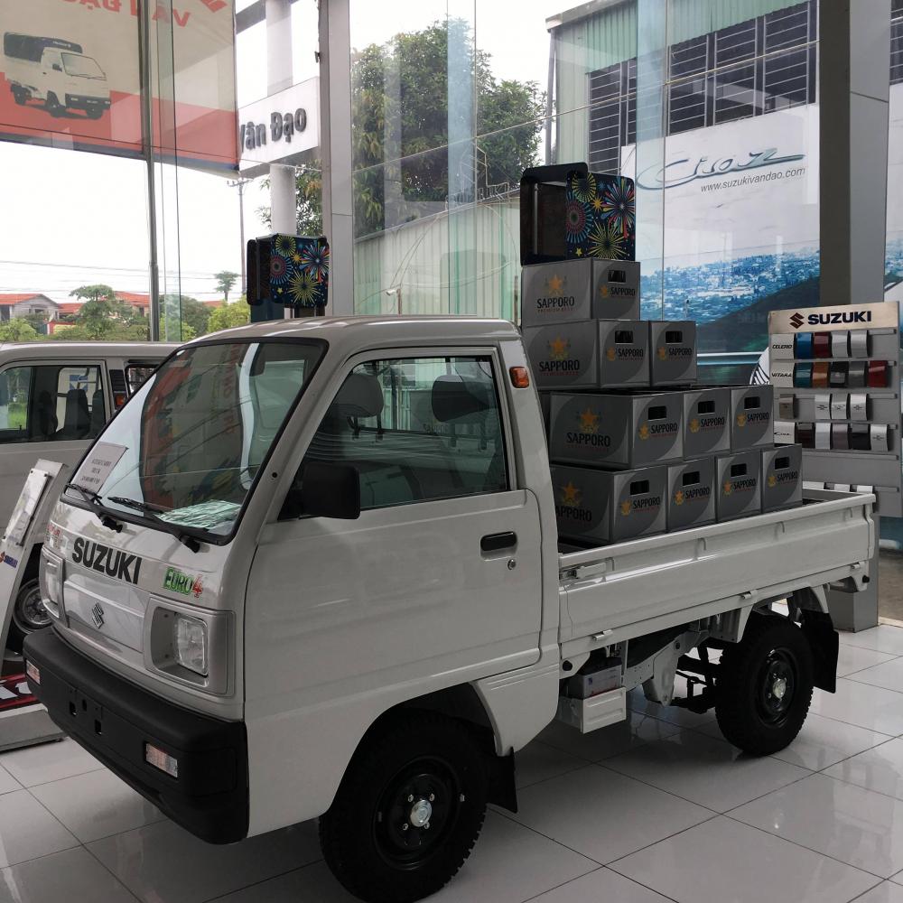 Suzuki Super Carry Truck 2018 - Bán Suzuki Truck 5 tạ 2018 Euro4 giá hấp dẫn, giao xe trong ngày, khuyến mại khủng 