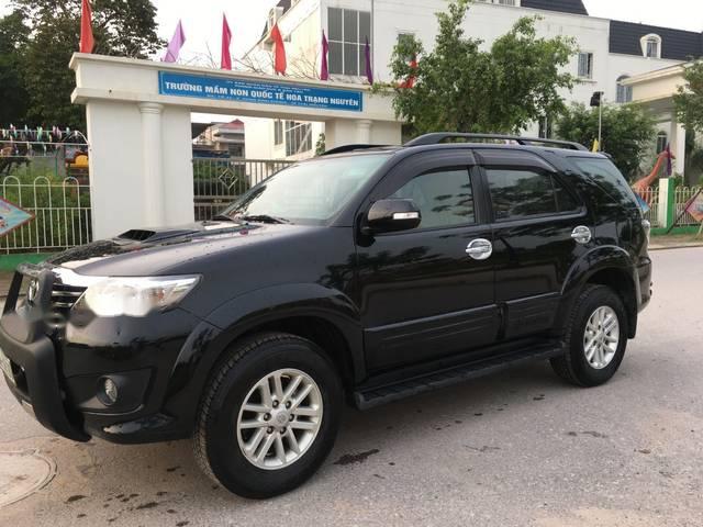 Toyota Fortuner   G 2013 - Bán Toyota Fortuner G đời 2013, màu đen, giá 788tr