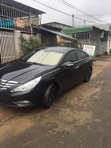 Hyundai Sonata 2010 - Bán xe Hyundai Sonata sản xuất 2010, màu đen, nhập khẩu Hàn Quốc