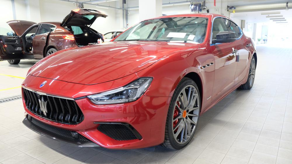 Maserati Ghibli Gransport 2018 - Bán Maserati Ghibli Gransport 2018, màu đỏ, xe nhập chính hãng