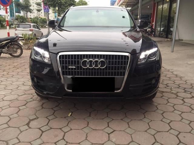 Audi Q5   2.0T  2011 - Cần bán gấp Audi Q5 2.0T năm sản xuất 2011, màu đen, giá tốt