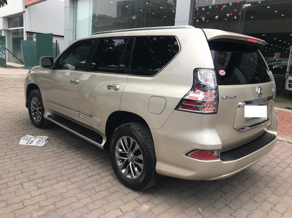 Lexus GX460 2014 - Cần bán xe Lexus GX460 2014, màu vàng, nhập khẩu chính hãng