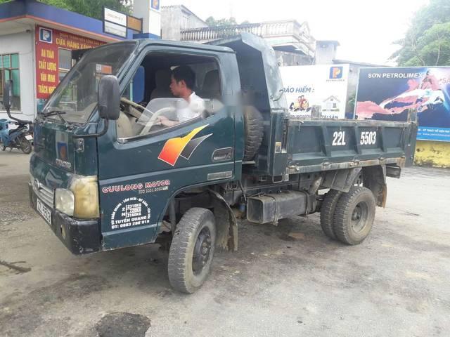 Fuso   2009 - Cần bán Cửu Long 1 tấn, xe 1 chủ đi từ đầu