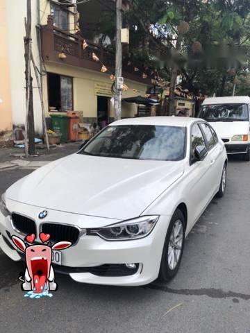 BMW 3 Series 320i 2012 - Bán BMW 320i sản xuất 2012, màu trắng, xe nhập