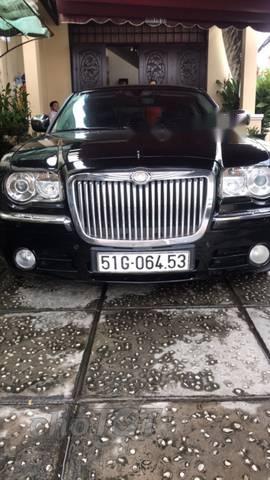 Chrysler 300C 2008 - Cần bán lại xe Chrysler 300C đời 2008, màu đen, nhập khẩu nguyên chiếc, giá tốt 