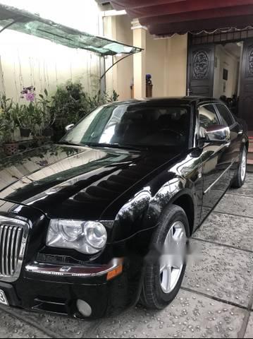 Chrysler 300C 2008 - Cần bán lại xe Chrysler 300C đời 2008, màu đen, nhập khẩu nguyên chiếc, giá tốt 