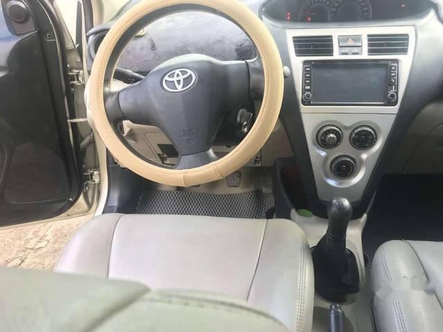 Toyota Vios E 2007 - Bán Toyota Vios E sản xuất năm 2007, màu vàng xe gia đình, giá tốt