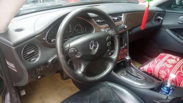 Mercedes-Benz CLS class 2004 - Bán Mercedes đời 2004, màu đen, nhập khẩu 