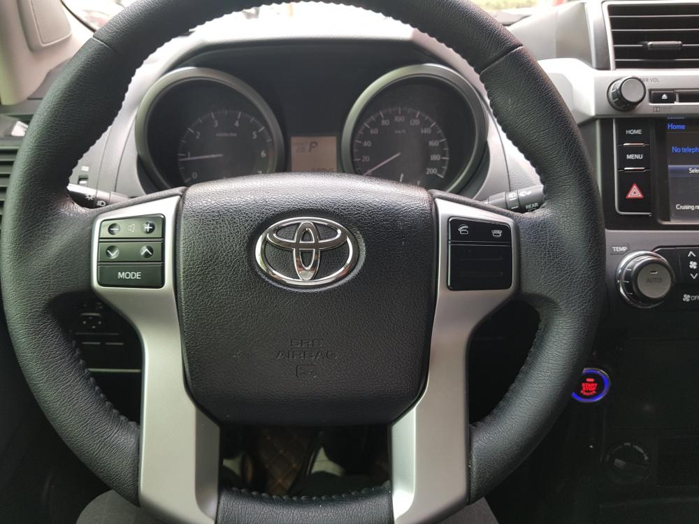 Toyota Prado TXL 2014 - Xe Toyota Prado năm 2014 màu đen, giá chỉ 1 tỷ 750 triệu nhập khẩu nguyên chiếc