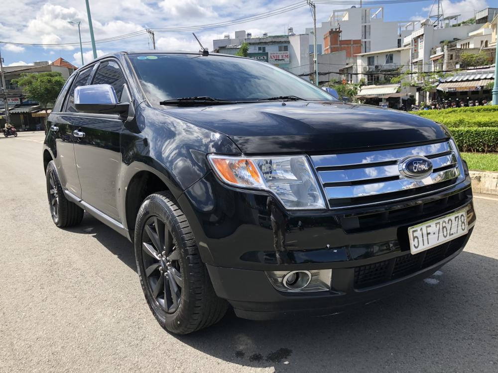 Ford Edge 2009 - Ford Edge nhập Mỹ sx 2009 chỉ 720tr, giá mới là 1tỷ 900tr, loại cao cấp hàng full, xe có đủ đồ