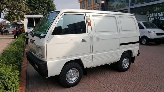 Suzuki Blind Van 2018 - Bán Suzuki Blind Van năm 2018, màu trắng, giá chỉ 290 triệu