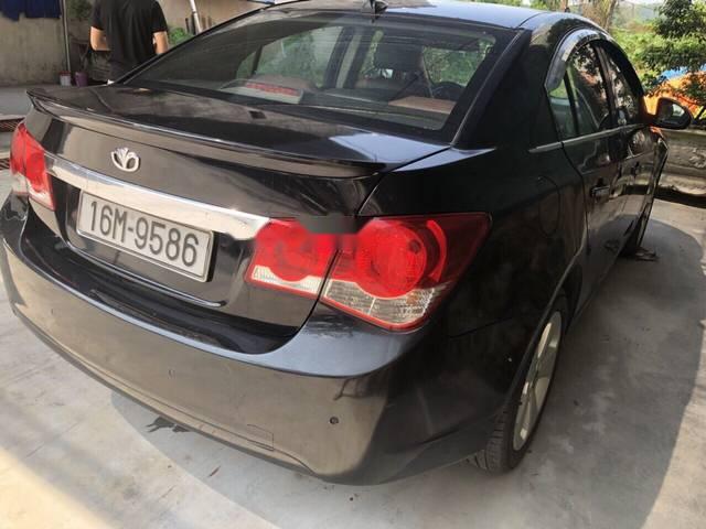 Chevrolet Lacetti  CDX  2009 - Bán Chevrolet Lacetti CDX đời 2009, màu đen, xe nhập số tự động giá cạnh tranh