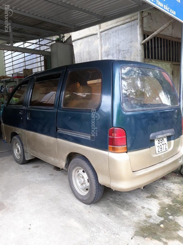 Daihatsu Citivan 2002 - Cần bán Daihatsu Citivan sản xuất năm 2002, màu xanh lục, 50tr