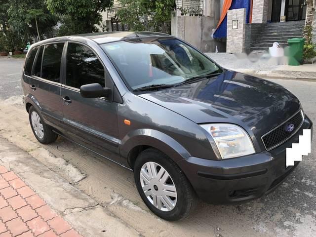 Ford Fusion 1.4L 2004 - Bán xe Ford Fusion 1.4L đời 2004, màu xám, nhập khẩu nguyên chiếc số sàn 