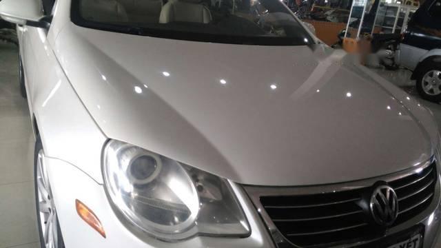 Volkswagen Eos 2007 - Bán xe Volkswagen Eos đời 2007, màu trắng, nhập khẩu