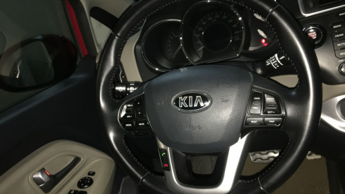 Kia Rio  AT  2015 - Bán xe Kia Rio AT năm 2015, màu đỏ, nhập khẩu nguyên chiếc 