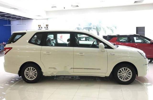 Ssangyong Stavic 2017 - Bán Ssangyong Stavic đời 2017, màu trắng, nhập khẩu  