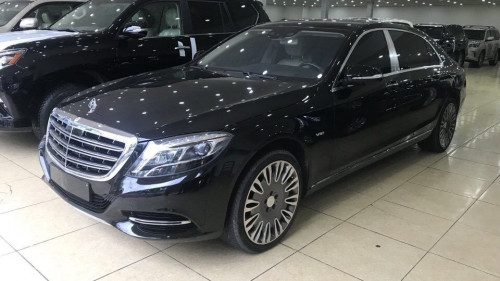 Mercedes-Benz S class   3.0 AT  2016 - Bán xe Mercedes 3.0 AT đời 2016, màu đen, nhập khẩu  