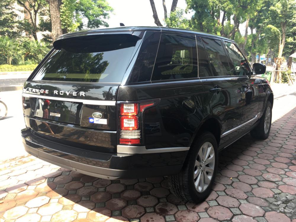 LandRover HSE 3.0 2016 - Cần bán LandRover Range Rover HSE 3.0 sản xuất 2016, màu đen, nhập khẩu