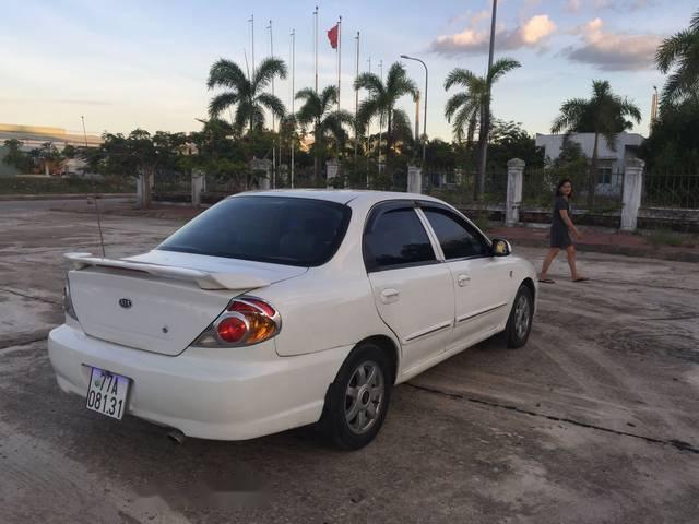 Kia Spectra 2003 - Bán Kia Spectra đời 2003, màu trắng, giá 115tr