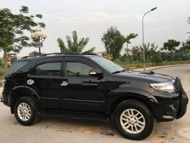 Toyota Fortuner   G 2013 - Bán Toyota Fortuner G đời 2013, màu đen, giá 788tr