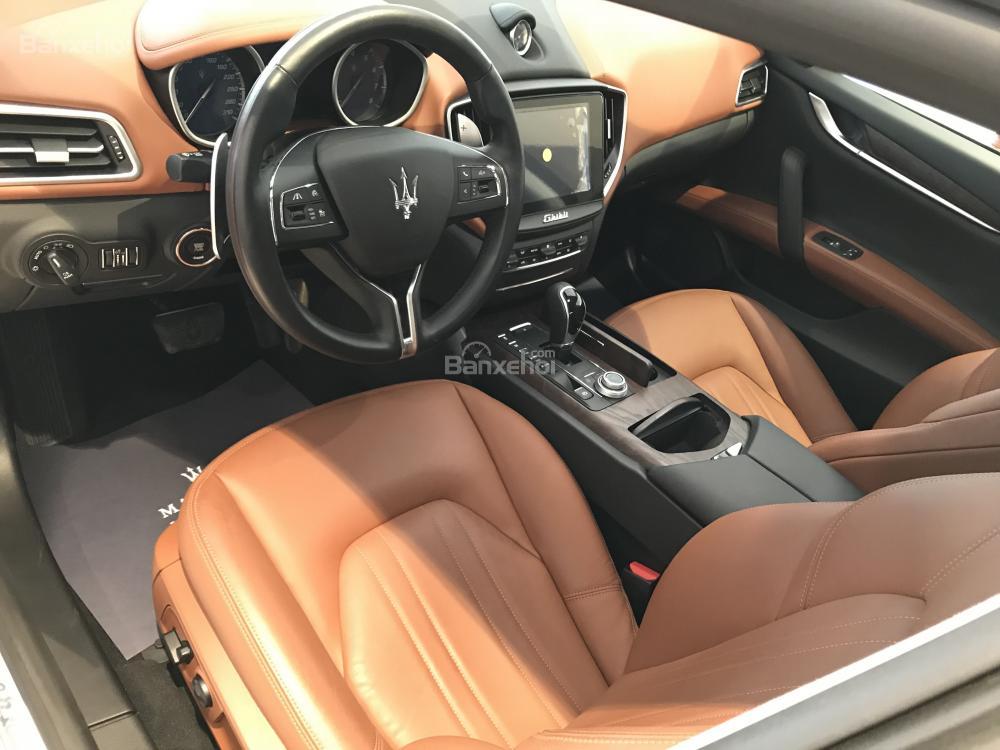 Maserati Ghibli 2018 - Bán Maserati Ghibli nhập khẩu chính hãng, màu vàng Champagne, hỗ trợ tư vấn 0978877754