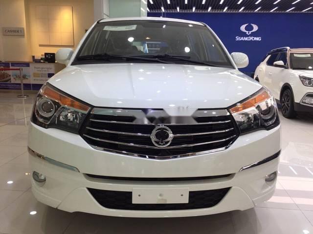 Ssangyong Stavic 2017 - Bán Ssangyong Stavic đời 2017, màu trắng, nhập khẩu 