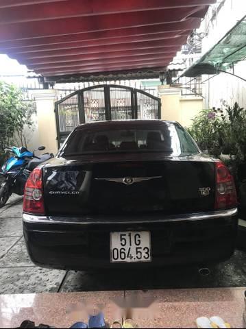 Chrysler 300C 2008 - Cần bán lại xe Chrysler 300C đời 2008, màu đen, nhập khẩu nguyên chiếc, giá tốt 