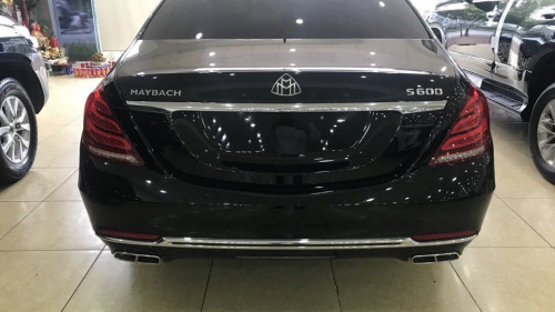 Mercedes-Benz S class   3.0 AT  2016 - Bán xe Mercedes 3.0 AT đời 2016, màu đen, nhập khẩu  