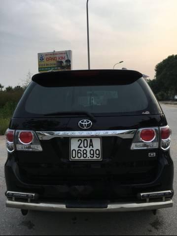 Toyota Fortuner   G 2013 - Bán Toyota Fortuner G đời 2013, màu đen, giá 788tr