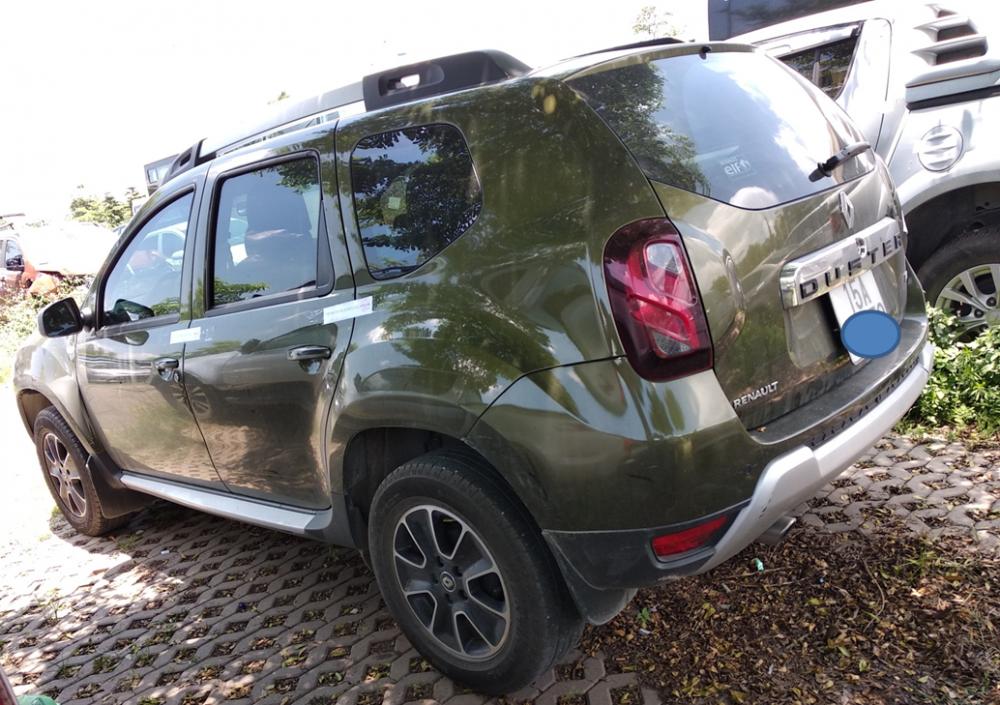 Renault Duster 2016 - Ngân hàng bán đấu giá xe Renault Duster SX 2016