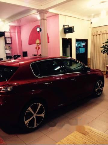 Peugeot 308 2017 - Bán ô tô Peugeot 308 2017, màu đỏ, nhập khẩu