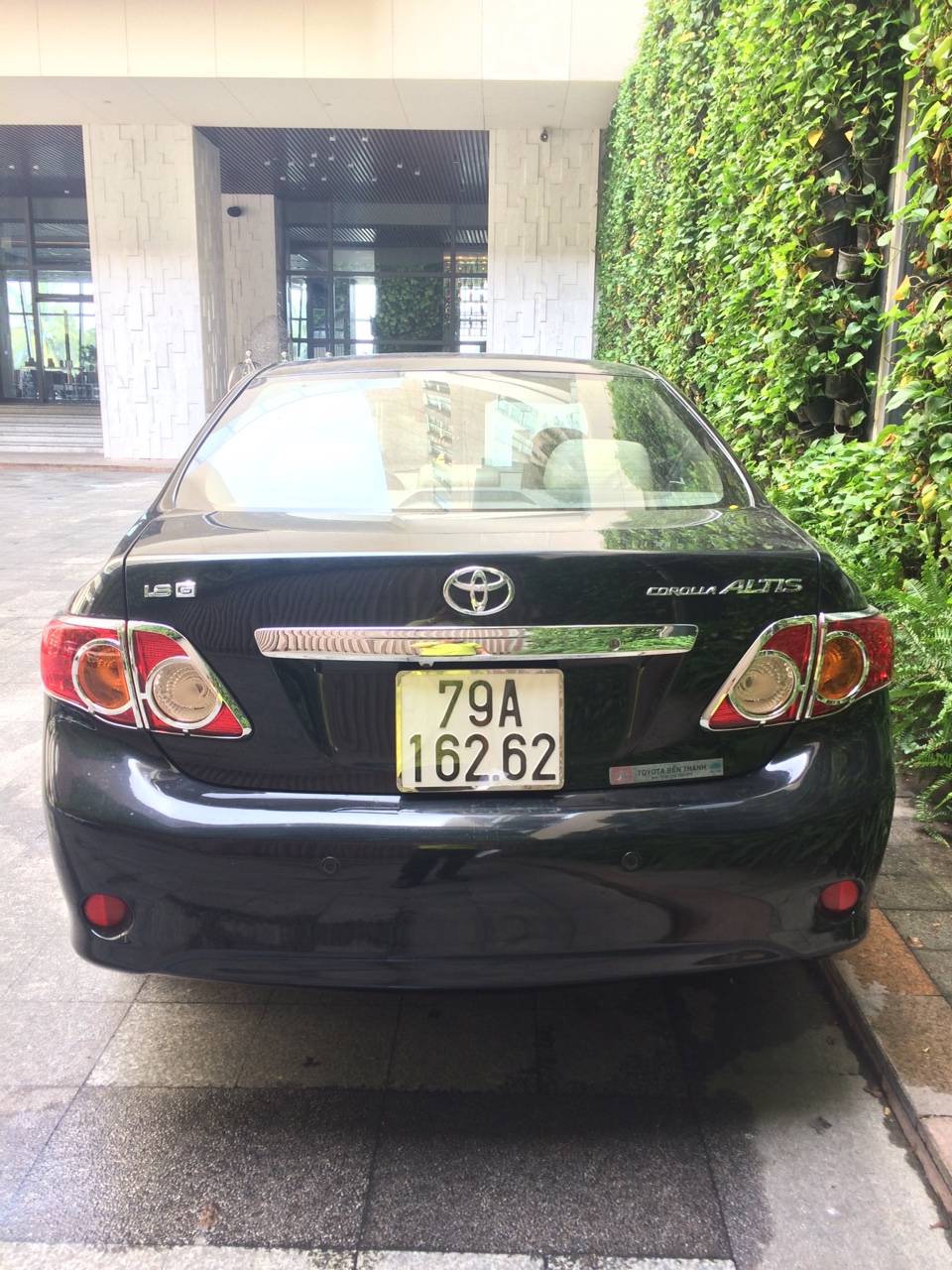 Toyota Corolla altis G 2010 - Bán Toyota Corolla Altis G 2010, màu đen chính chủ