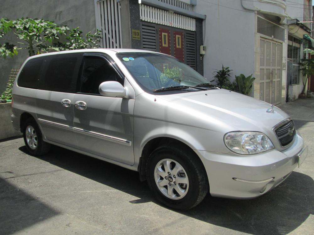 Kia Carnival GS 2006 - Bán Kia Carnival 7 chỗ. Dòng cao cấp nhập khẩu nguyên chiếc 1 đời chủ