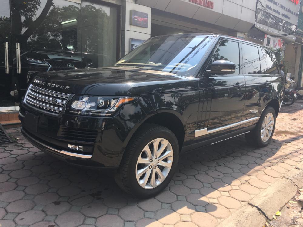 LandRover HSE 3.0 2016 - Cần bán LandRover Range Rover HSE 3.0 sản xuất 2016, màu đen, nhập khẩu