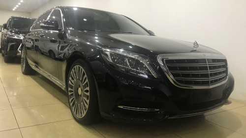 Mercedes-Benz S class S400 2016 - Cần bán xe Mercedes S400 2016, màu đen