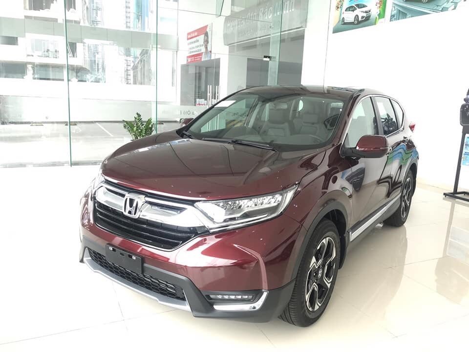 Honda CR V 2018 - Honda Bắc Giang bán CRV 2018, đủ màu đủ bản, xe giao ngay đăng ký đăng kiểm trong ngày, Thành Trung: 0982.805.111