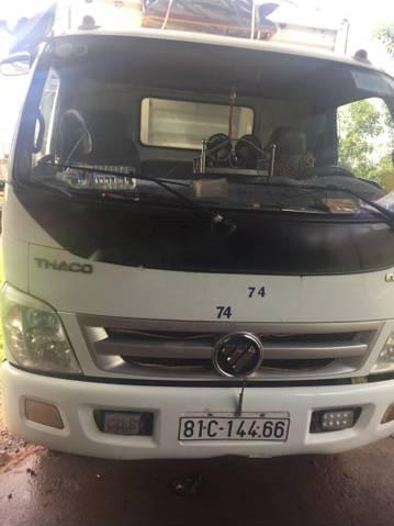 Thaco OLLIN 2014 - Cần bán xe Thaco OLLIN năm sản xuất 2014, màu trắng, 240 triệu
