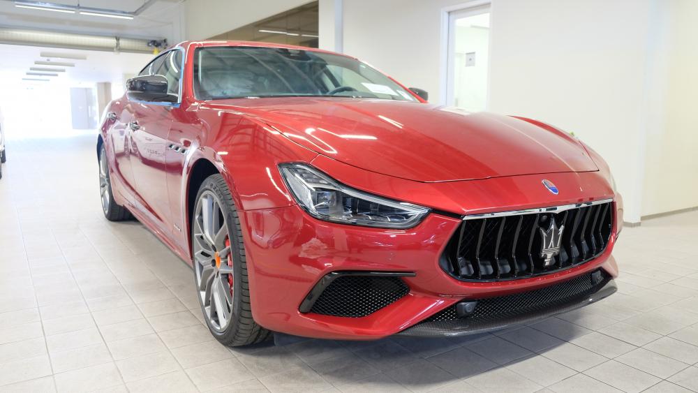 Maserati Ghibli Gransport 2018 - Bán Maserati Ghibli Gransport 2018, màu đỏ, xe nhập chính hãng