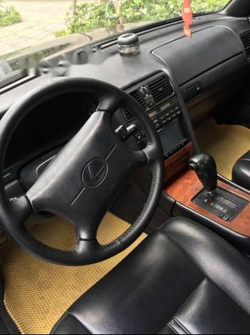 Lexus LS   400    1993 - Bán Lexus LS 400 1993, màu đen, nhập khẩu nguyên chiếc, máy lạnh tê tái