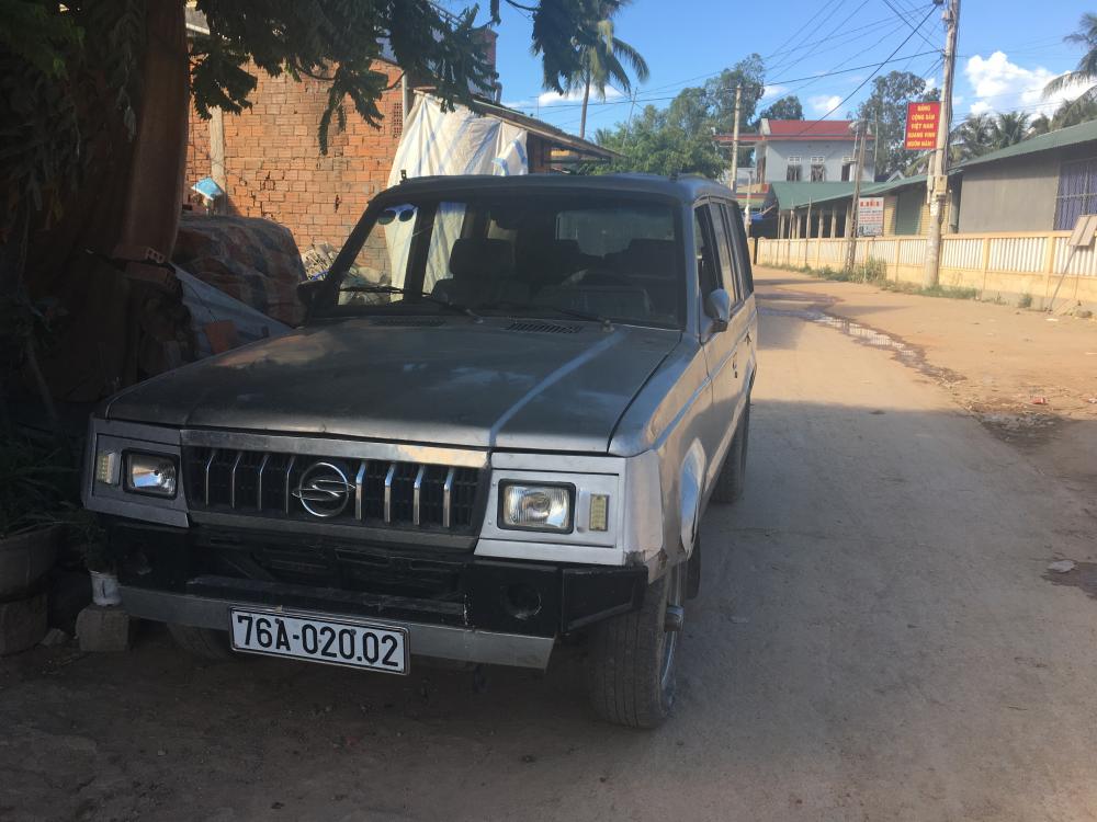 Ssangyong Family 1992 - Cần bán xe Ssangyong Family đời 1992, màu xám (ghi), nhập khẩu nguyên chiếc, 47 triệu