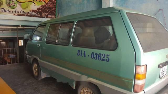 Toyota Van 1988 - Cần bán lại xe Toyota Van năm sản xuất 1988