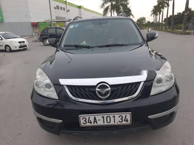 Haima 2012 - Cần bán Haima 7 năm 2012, màu đen, phom xe đẹp