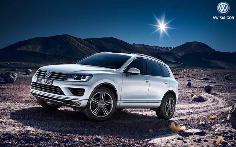 Volkswagen Touareg 2017 - Giao Ngay Volkswagen Touareg, màu trắng, giá ưu đãi hấp dẫn, Hotline 0938017717