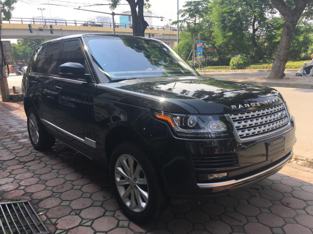 LandRover HSE 3.0 2016 - Cần bán LandRover Range Rover HSE 3.0 sản xuất 2016, màu đen, nhập khẩu