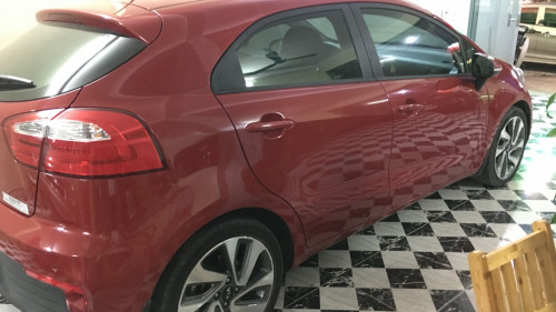 Kia Rio  AT  2015 - Bán xe Kia Rio AT năm 2015, màu đỏ, nhập khẩu nguyên chiếc 